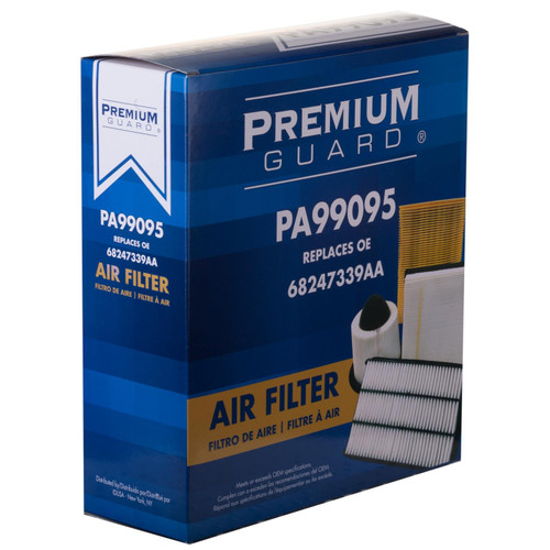 Premium Guard Air Filter PA99095 - front view