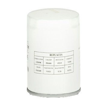 Premium Guard Engine Oil Filter PG195 - back view