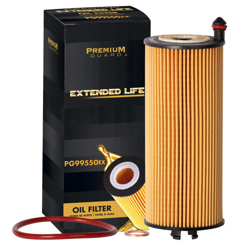 Premium Guard Engine Oil Filter PG99550EX - front view