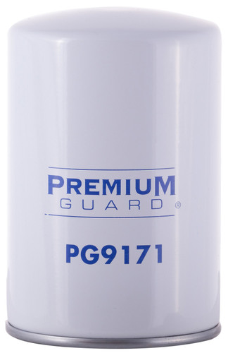 Premium Guard Engine Oil Filter PG9171 - front view