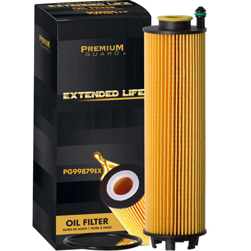 Premium Guard Engine Oil Filter PG99879EX - front view