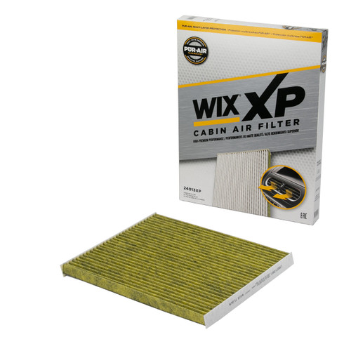 WIX Cabin Air Filter 24013XP - front view