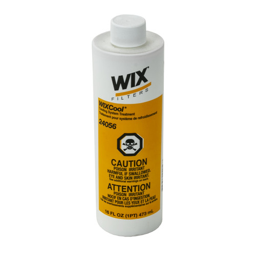 WIX Radiator Cooling System Treatment 24056 - front view
