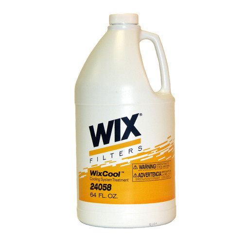 WIX Radiator Cooling System Treatment 24058 - front view