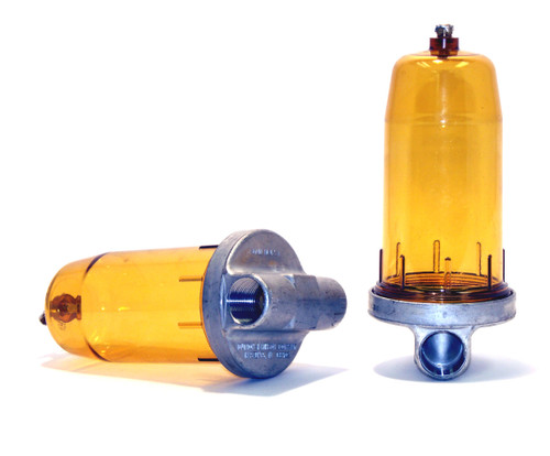 WIX Fuel Filter Housing Assembly 24380 - front view