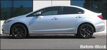 Eibach Sportline Kit for 14+ Civic/12-13 Civic Si/13-15 Acura ILX