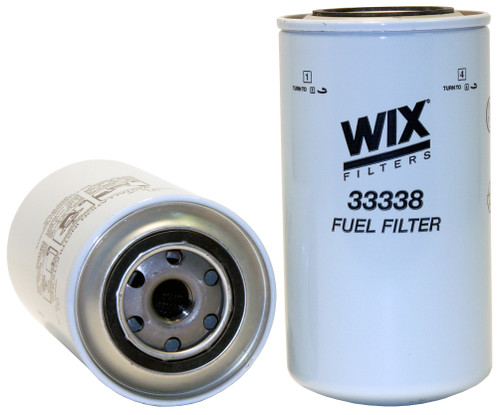 WIX Fuel Filter 33338 - front view