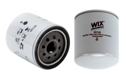 WIX Fuel Filter 33125 - front view