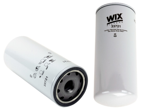 WIX Fuel Filter 33721 - front view