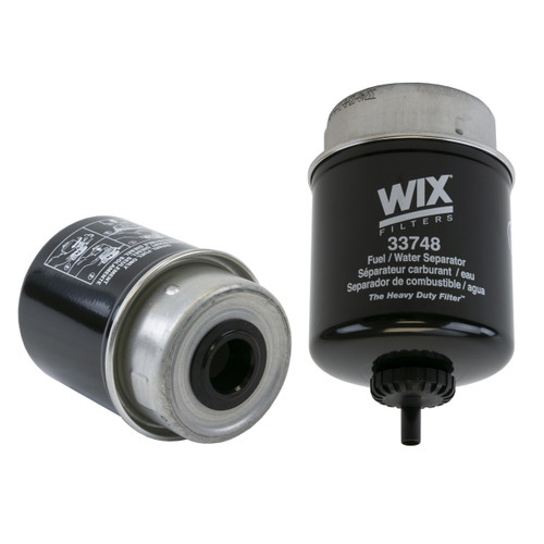 WIX Fuel Water Separator Filter 33748 - front view