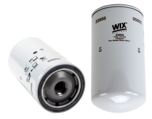 WIX Fuel Filter 33958 - front view