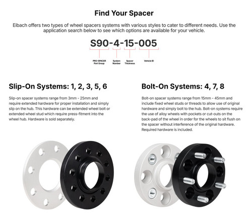 Eibach Pro-Spacer 2016-2017 Chevy Camaro V6 / 2.0L Turbo / SS - 15mm Spacer