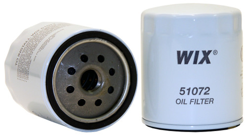 WIX Engine Oil Filter 51072 - front view