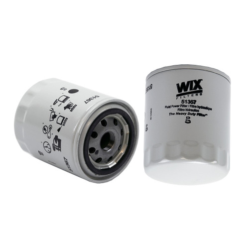 WIX Hydraulic Filter 51367 - front view