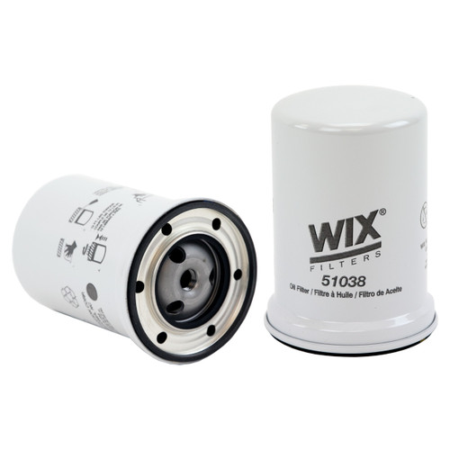 WIX Engine Oil Filter 51038 - front view