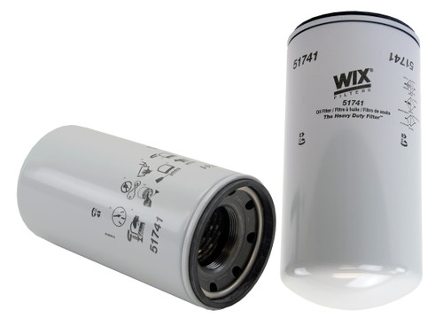WIX Engine Oil Filter 51741 - front view