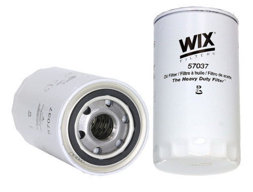 WIX Engine Oil Filter 57037 - front view