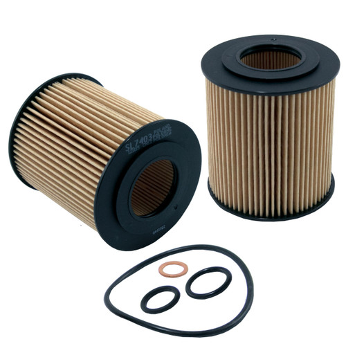 WIX Engine Oil Filter WL7403 - front view