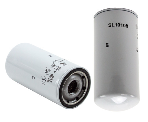 WIX Engine Oil Filter WL10108 - front view