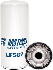 Hastings Engine Oil Filter LF587 - front view