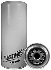 Hastings Spin-On Fuel Filter FF998 - front view