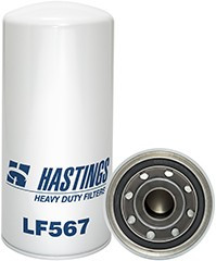 Hastings Engine Oil Filter LF567 - front view