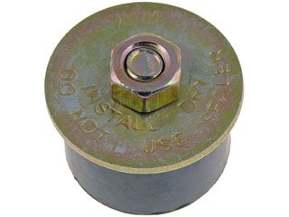 Dorman Rubber Expansion Plug 1-1/4 In. - Size Range 1-1/4 In. - 1-3/8 In. 02601 - angled view