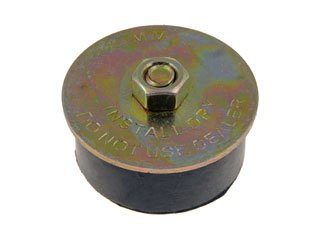 Dorman Rubber Expansion Plug 1-3/4 In. - Size Range 1-3/4 In. - 1-7/8 In. 02605 - angled view