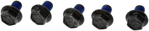 Dorman Torque Converter Bolts M10-1.50 x 15mm Class 9.8 14040 - angled view