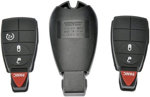 Dorman Keyless Remote Case 13678 - front view