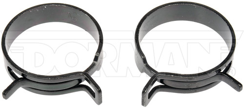 Dorman Spring Type Hose Clamps 2" 14087 - front view