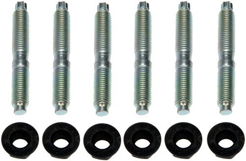 Dorman Turbocharger Mounting Stud Kit 32100 - back view