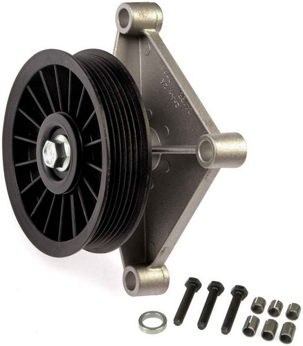 Dorman Air Conditioning Bypass Pulley 34198 - front view