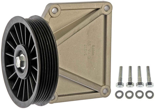 Dorman Air Conditioning Bypass Pulley 34237 - front view