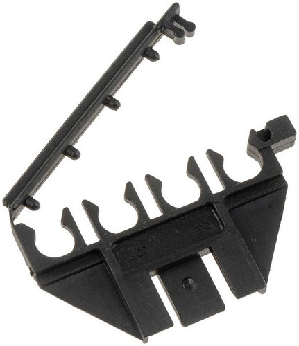 Dorman Spark Plug Wire Retainers - Locking Bracket Style - 4 Wires 40290 - front view