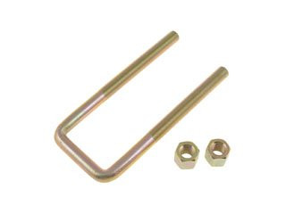 Dorman U-Bolt 1/2 X 6 X 2 - 1/16 Square 35612 - angled view