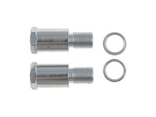 Dorman Spark Plug Non-Foulers - 14mm Gasket Seat Long Reach 42004 - angled view