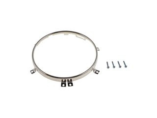 Dorman Round Headlamp Retaining Ring For 7 In. Headlight 42408 - angled view