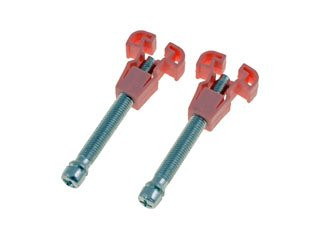 Dorman Headlamp Adjusting Screws Sealed Beam Adjusters 42124 - angled view