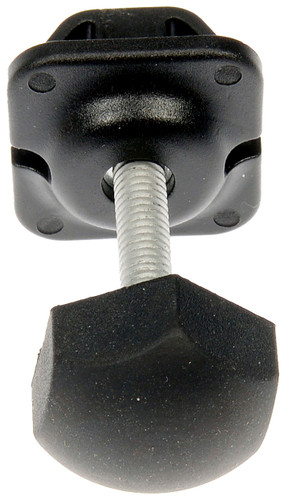 Dorman Adjustable Hood Bumper 42208 - front view