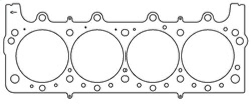 Cometic Head Gasket for Ford 460 Pro Stock V8 4.600in .045in MLS | C5743-045