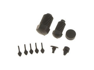 Dorman Hood And Trunk Bumper Assortment 45391 - angled view