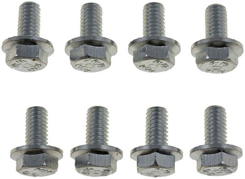 Dorman Oil Pan Bolts, 5/16-18, Head Size 3/8 In. 45660 - front view