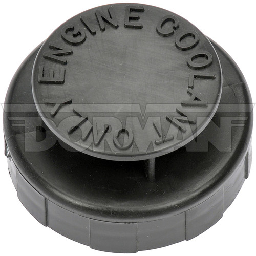 Dorman Engine Coolant Reservoir Cap 54217 - angled view
