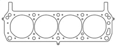 Cometic Head Gasket for Ford 302/351W 4.100in .040in MLS RHS | C5359-040
