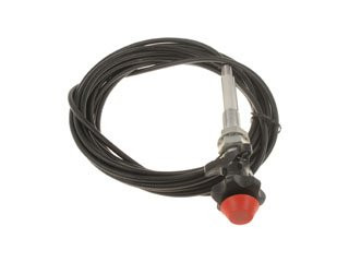Dorman Control Cables With 2 In. Black Knob, 25 Ft. Length 55206 - angled view