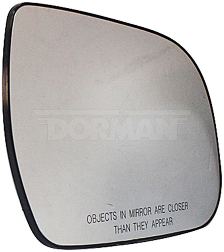 Dorman Passenger Door Mirror Glass 55024 - angled view