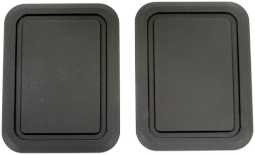 Dorman Bed Rail Stake Pocket Covers 55359 - top view