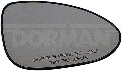 Dorman Passenger Door Mirror Glass 56186 - front view