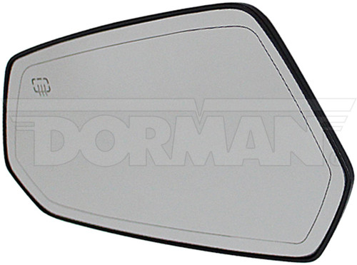 Dorman Driver Heated Door Mirror Glass 56189 - angled view